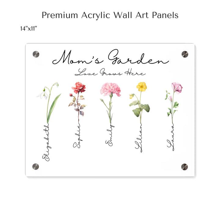 14x11 acrylic panel print