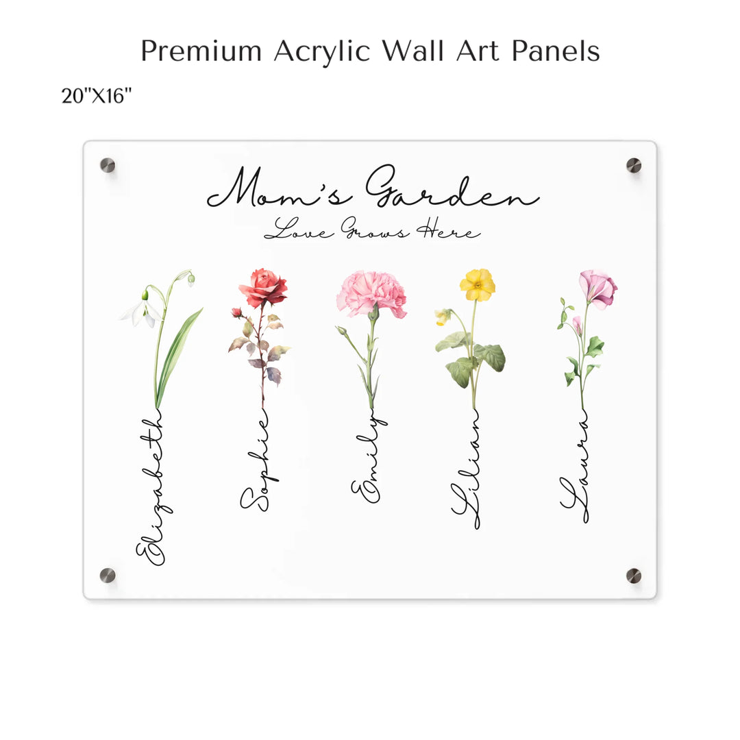 20x16 acrylic panel print