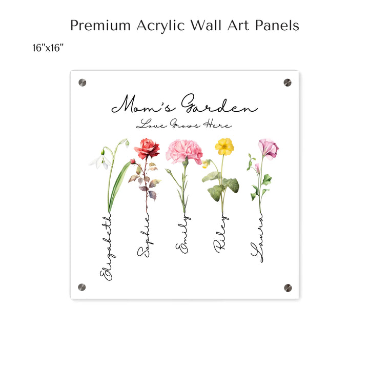 16x16 acrylic panel print