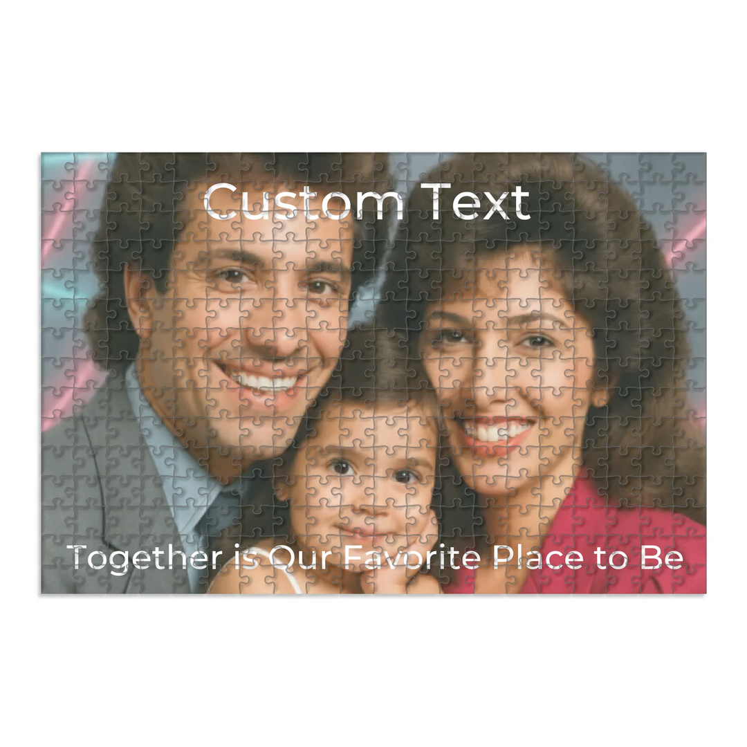 Custom Retro ’80s Pop Art Portrait Wooden Puzzle - ART-JIG883.6