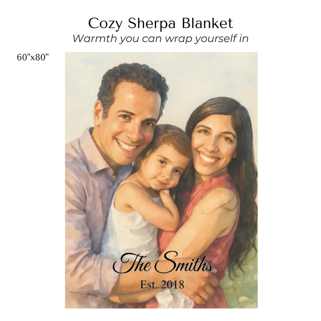 Create-Your-Custom-Watercolor-Birth-Month-Flower-Sherpa-Blanket-artfulane