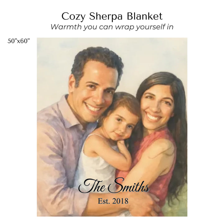 Create-Your-Custom-Watercolor-Birth-Month-Flower-Sherpa-Blanket-artfulane