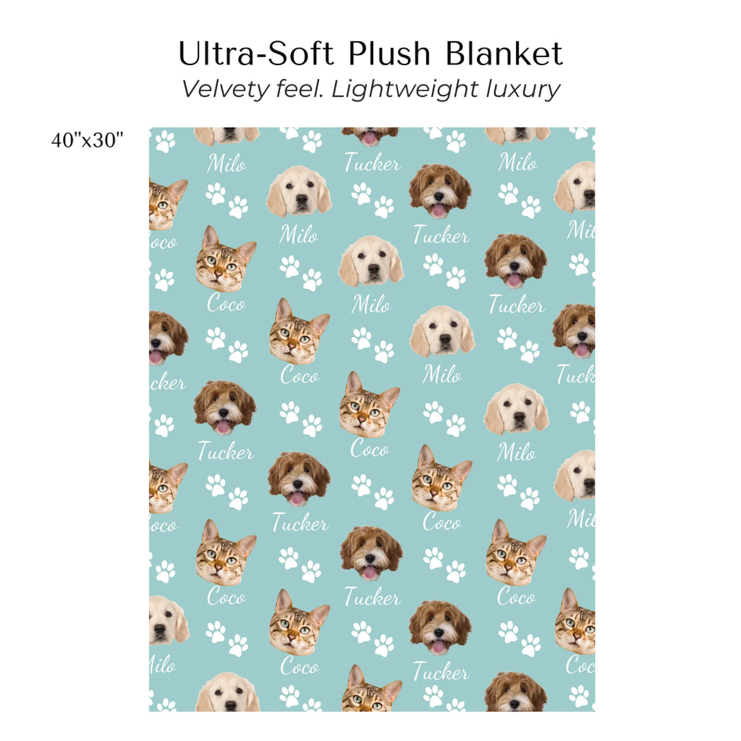 Create-Your-Custom-Watercolor-Birth-Month-Flower-Garden-velveteen-Blanket-40x30-artfulane