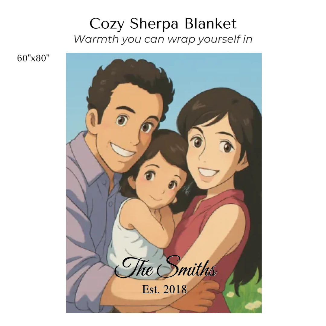 Create-Your-Custom-Watercolor-Birth-Month-Flower-Sherpa-Blanket-artfulane