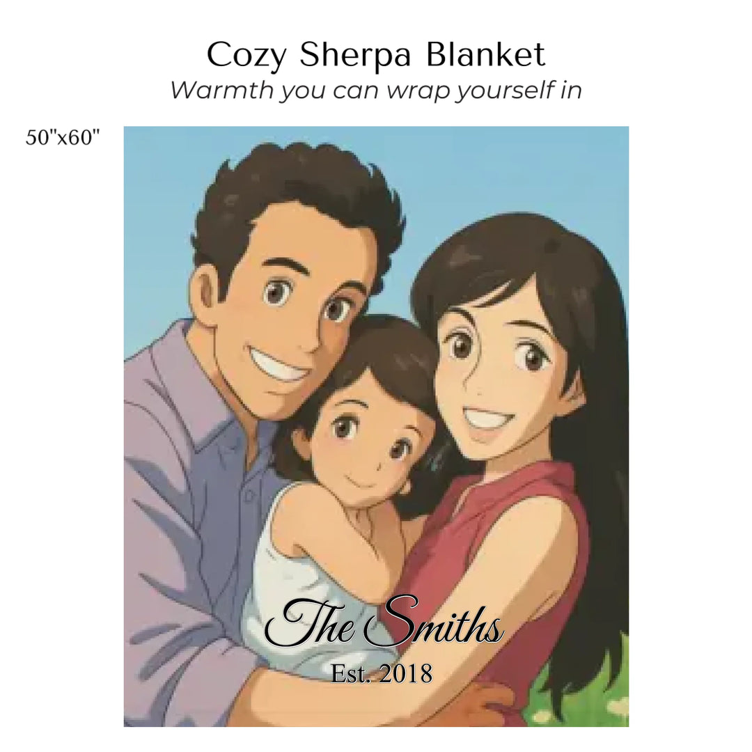 Create-Your-Custom-Watercolor-Birth-Month-Flower-Sherpa-Blanket-artfulane