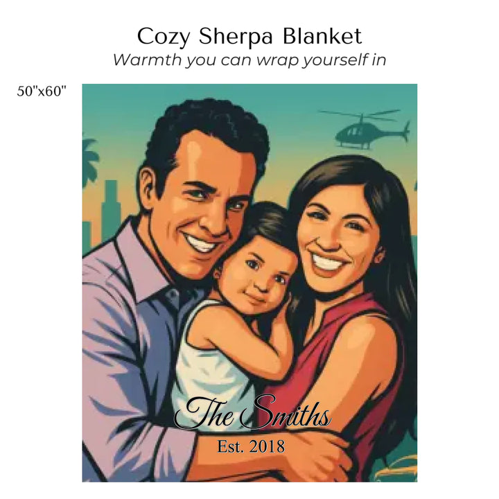 Create-Your-Custom-Watercolor-Birth-Month-Flower-Sherpa-Blanket-artfulane