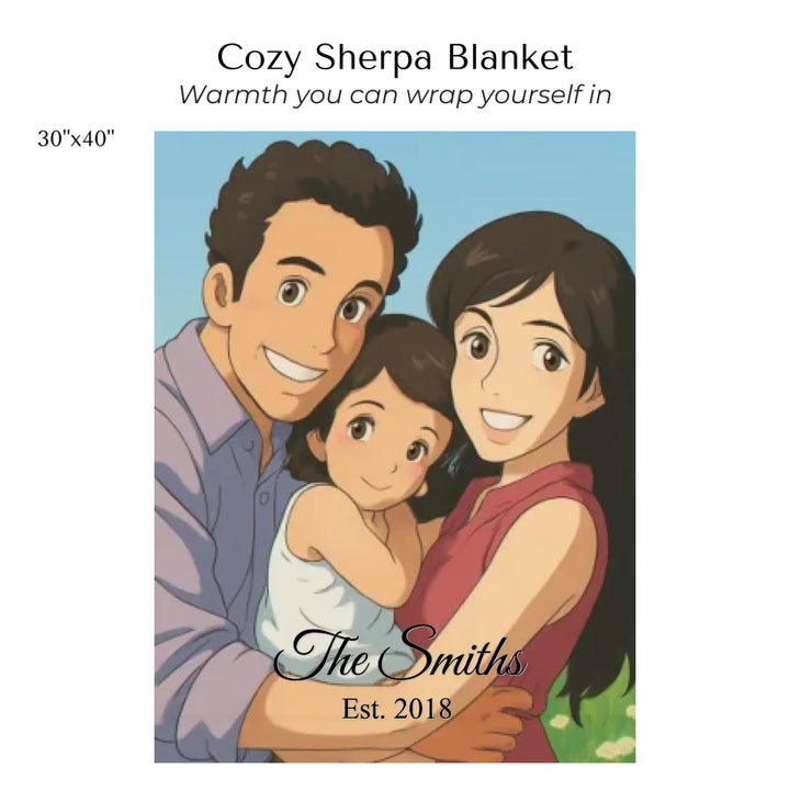 Create-Your-Custom-Watercolor-Birth-Month-Flower-Sherpa-Blanket-artfulane