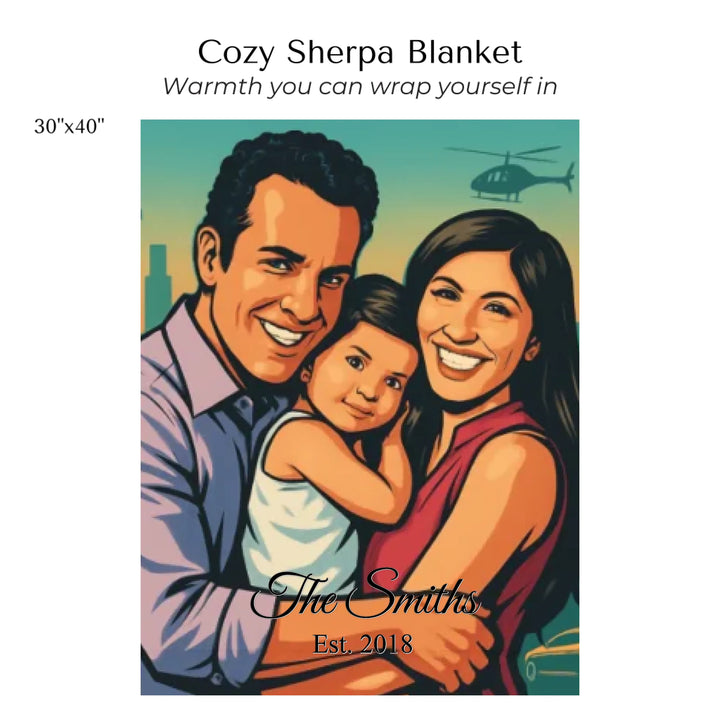 Create-Your-Custom-Watercolor-Birth-Month-Flower-Sherpa-Blanket-artfulane