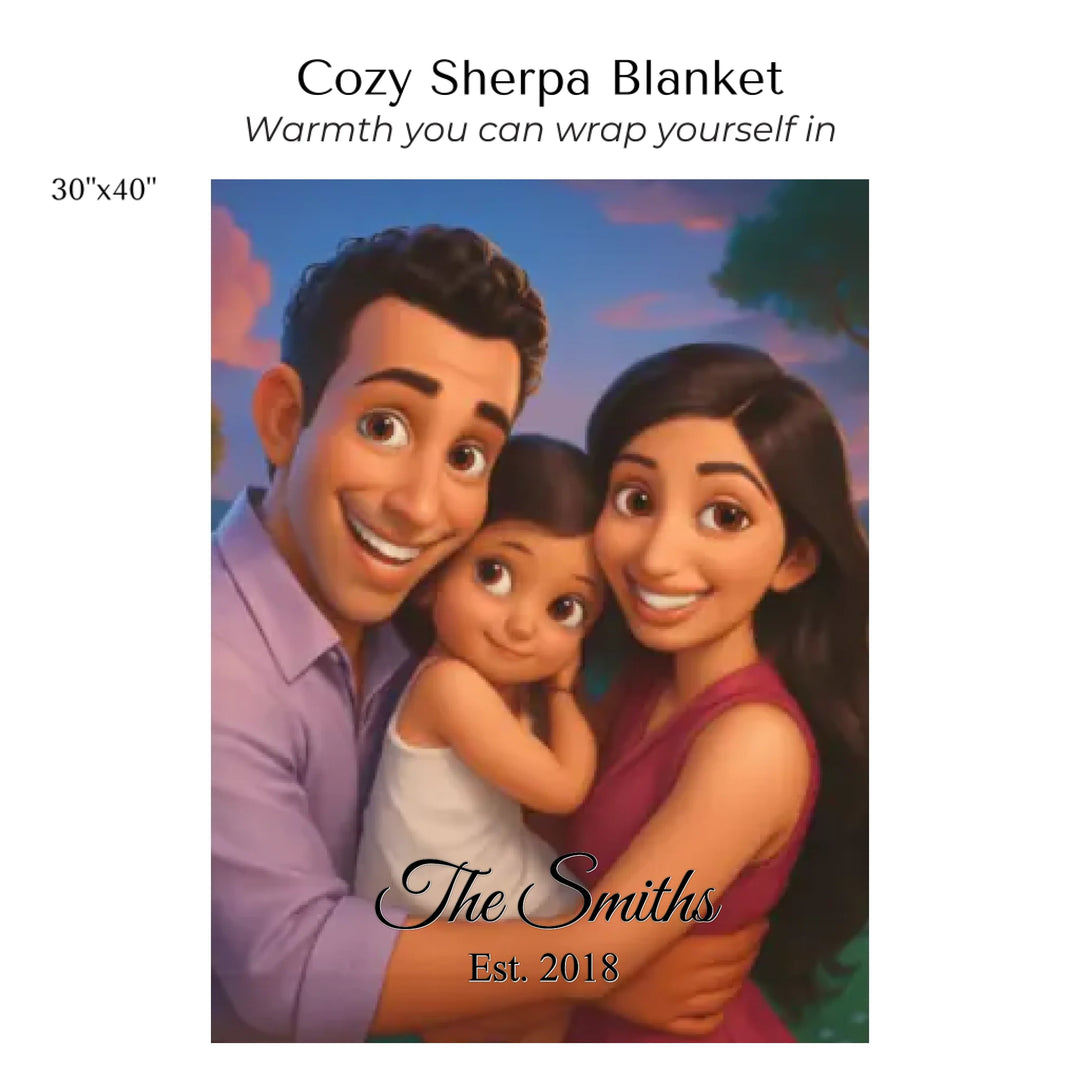 Create-Your-Custom-Watercolor-Birth-Month-Flower-Sherpa-Blanket-artfulane