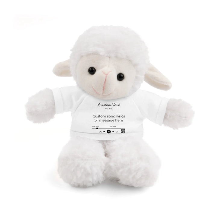 Custom sheep stuffed toy animal-ARTFULANE