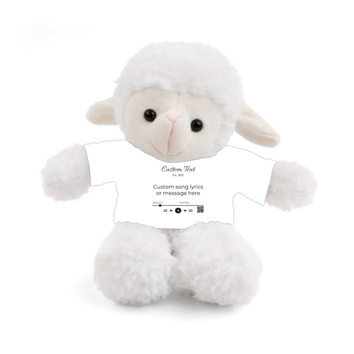 Front SHEEP bg removed on shirt without shadow