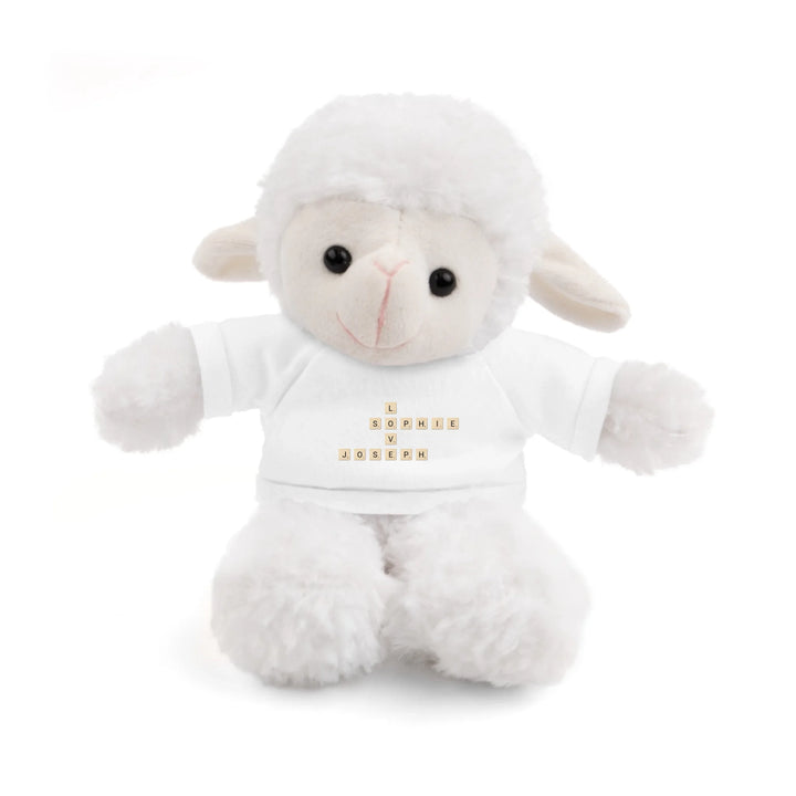 Custom sheep stuffed toy animal-ARTFULANE