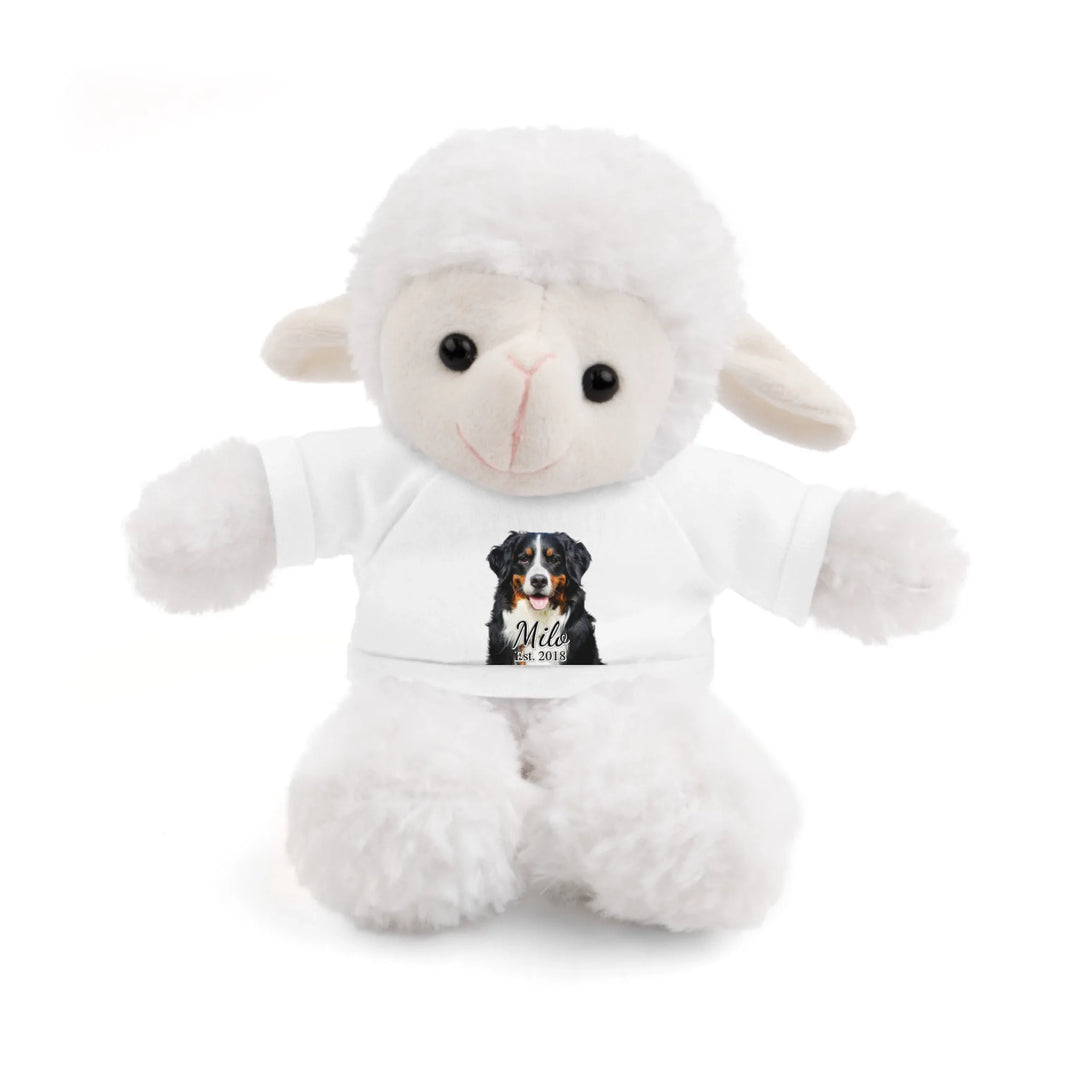 Custom sheep stuffed toy animal-ARTFULANE