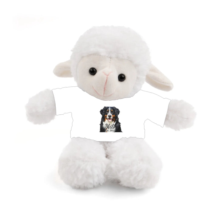 Front SHEEP bg removed on shirt without shadow