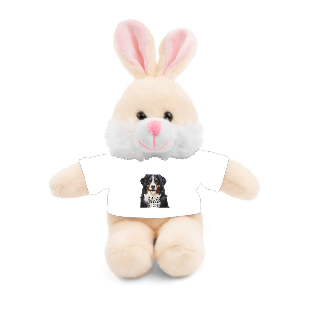 Front BUNNY bg removed on shirt without shadow