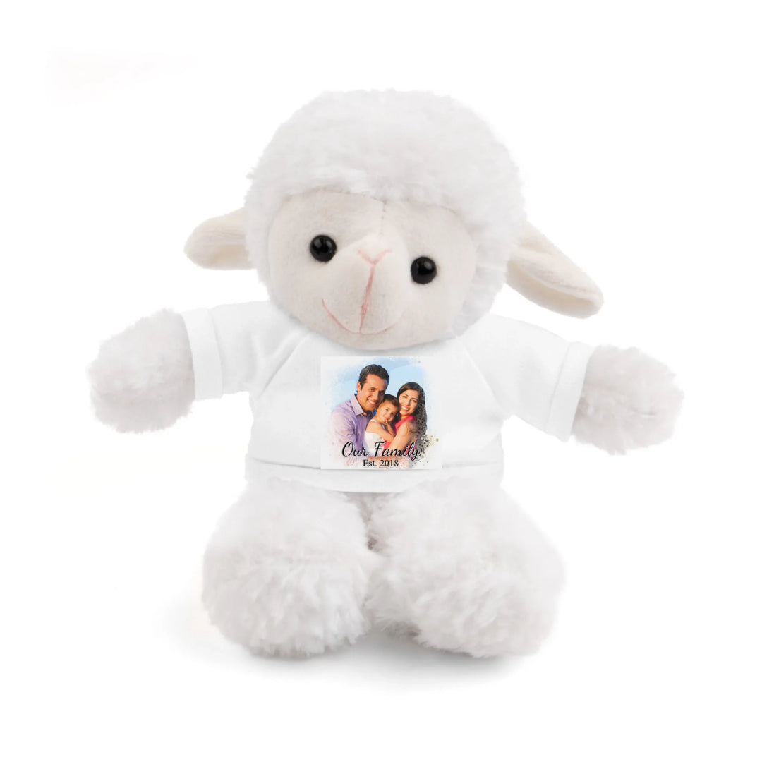Custom sheep stuffed toy animal-ARTFULANE