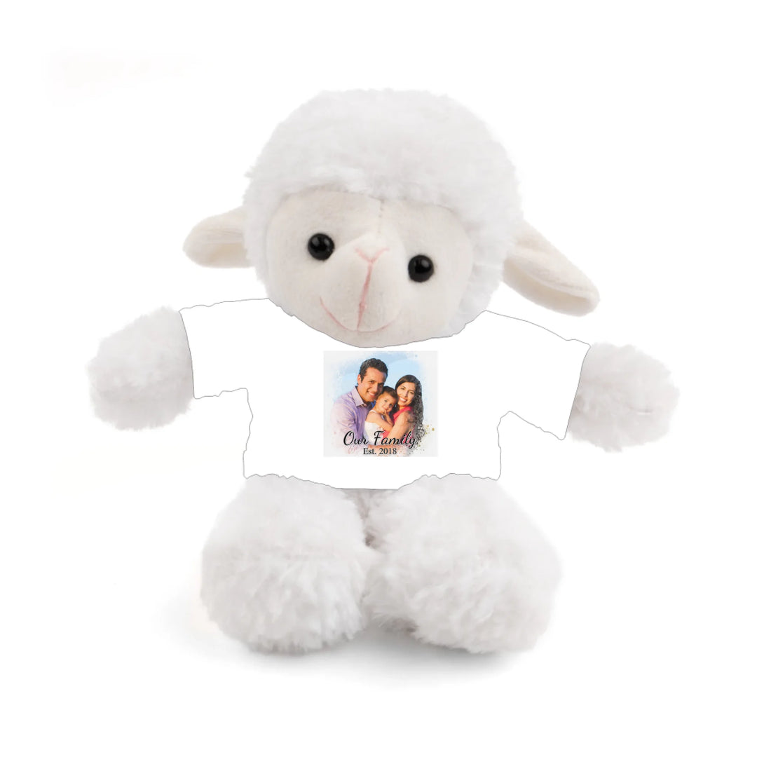 Front SHEEP bg removed on shirt without shadow