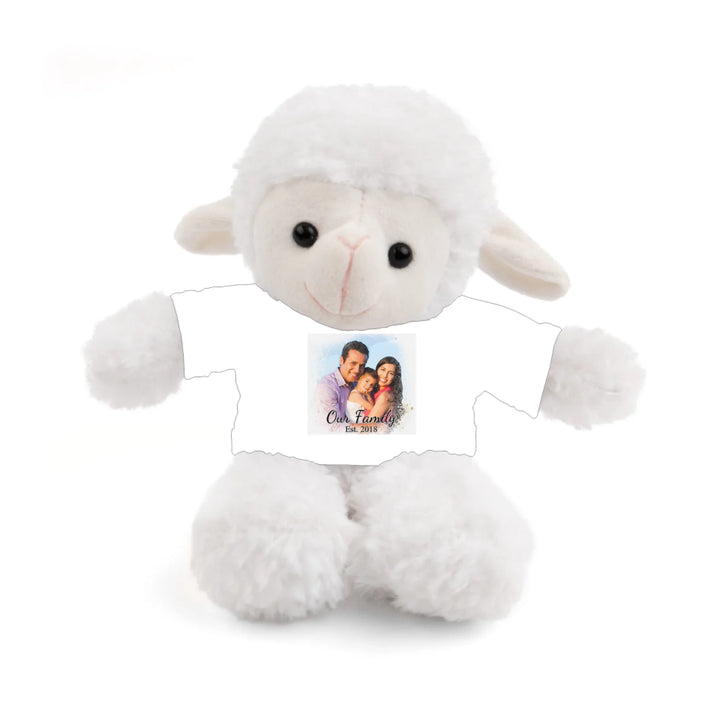 Front SHEEP bg removed on shirt without shadow