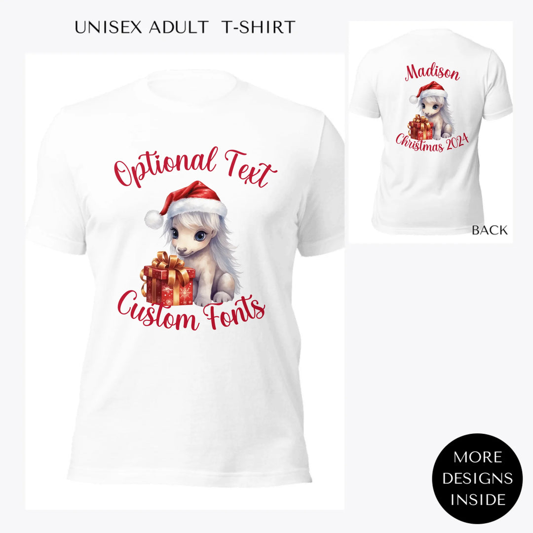 cute-christmas-animals-custom-women-unisex-adult-t-shirt-artfulane