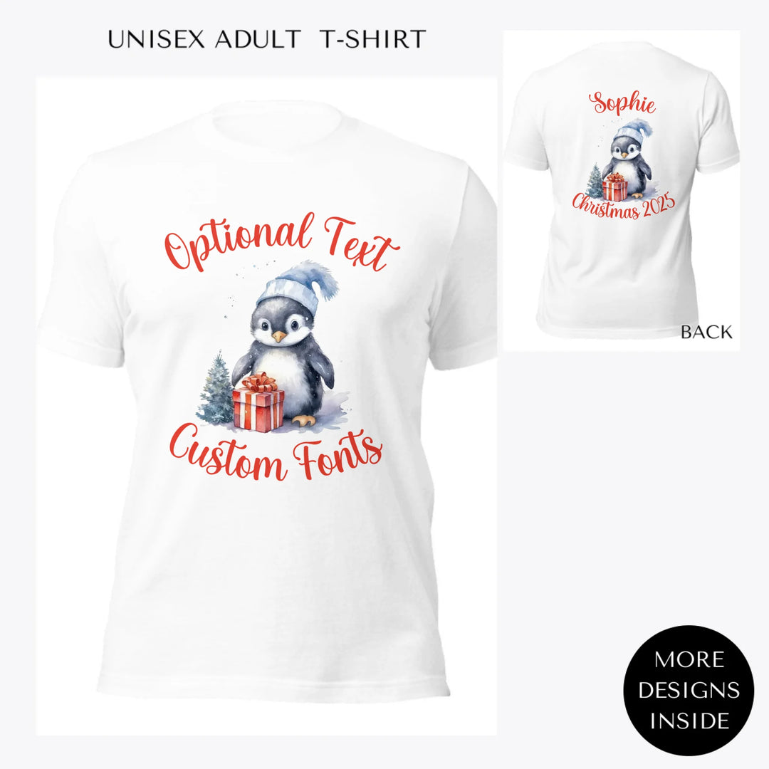 christmas-penguins-custom-women-unisex-adult-t-shirt-artfulane