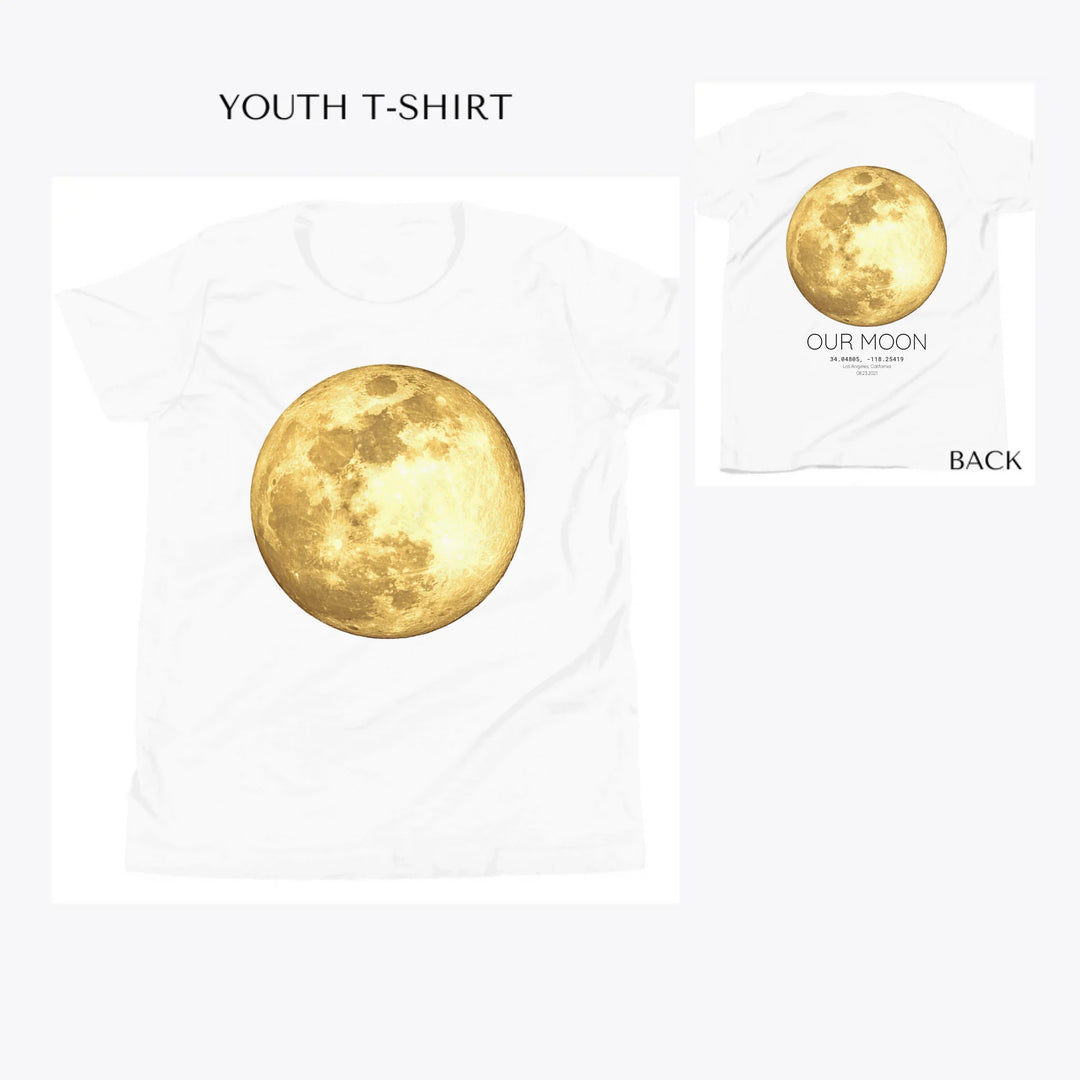 Golden-Moon-Phase-custom-youth-t-shirt-artfulane