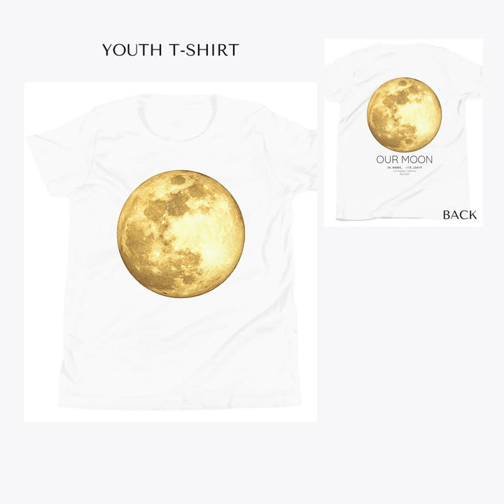 Golden-Moon-Phase-custom-youth-t-shirt-artfulane