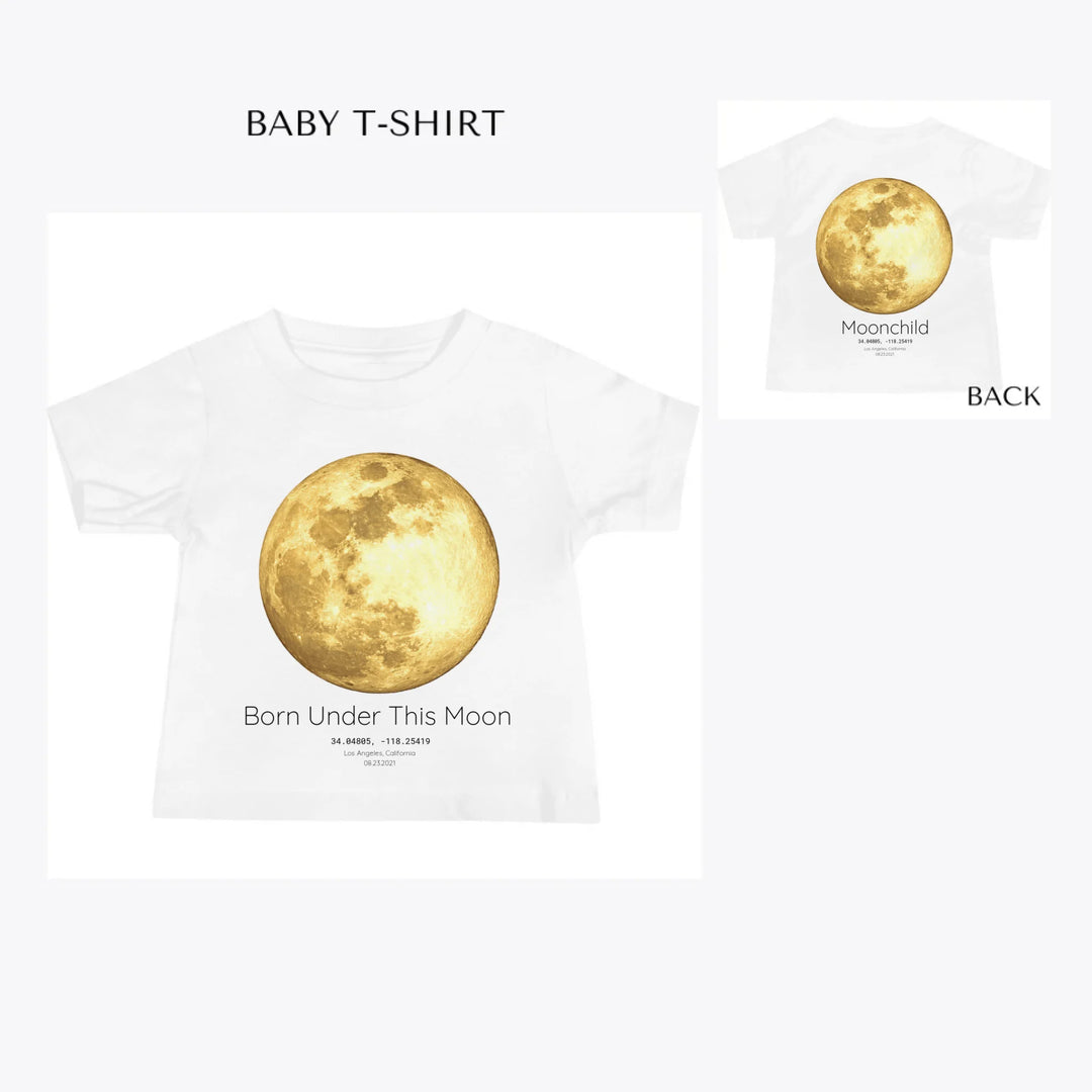 Golden-Moon-Phase-custom-baby-t-shirt-artfulane