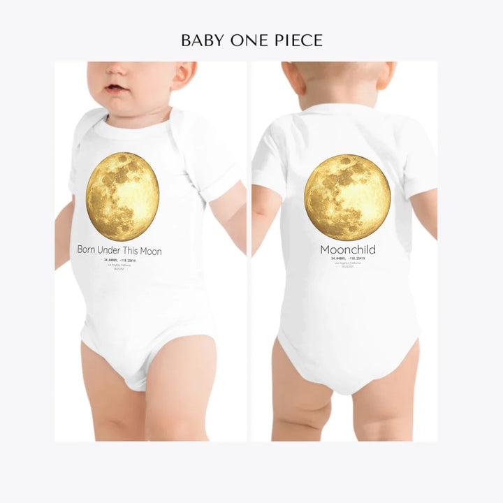 Golden-Moon-Phase-custom-baby-one-piece-artfulane