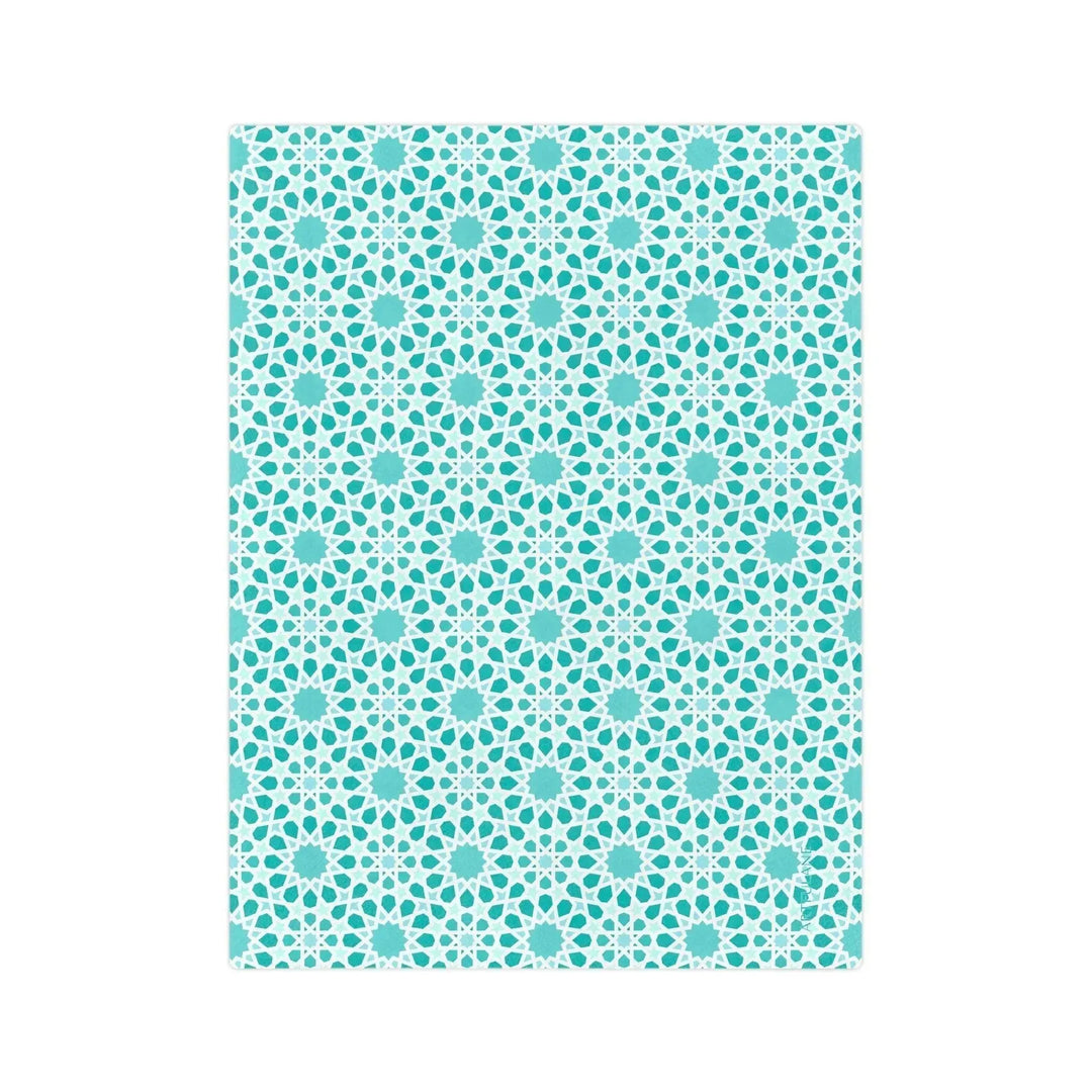 Geometric Moroccan Art Blanket - ARTFULANE