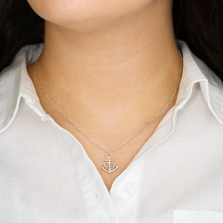 anchor-pendant-necklace-on-model-artfulane