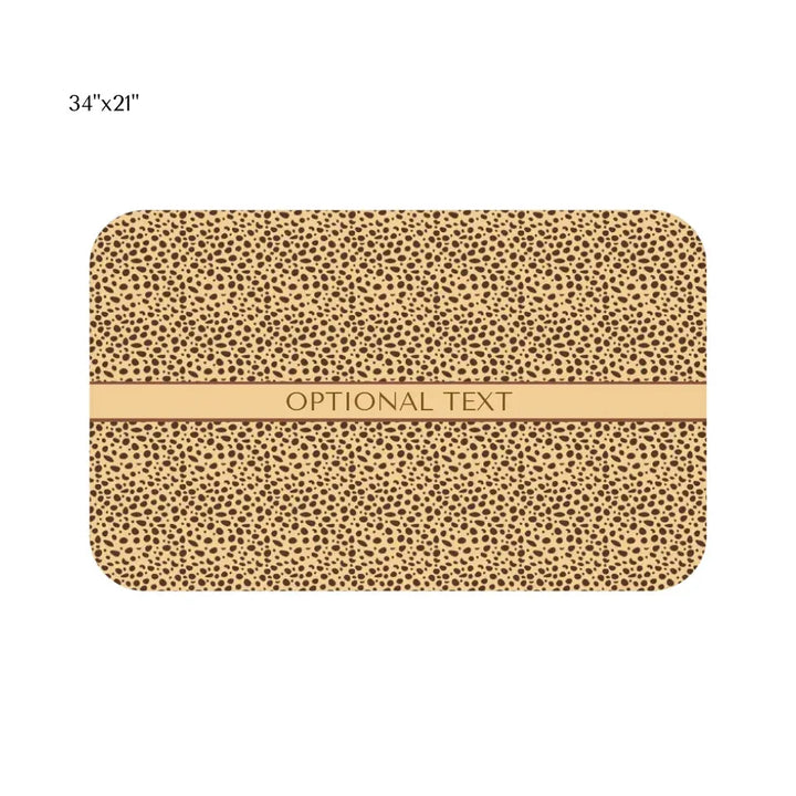 BATH MAT 34X21