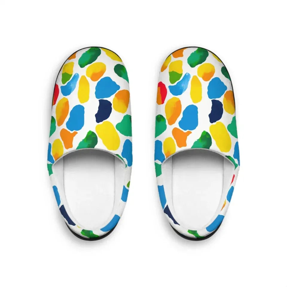 INDOOR MEN SLIPPERS Left and Right Slipper