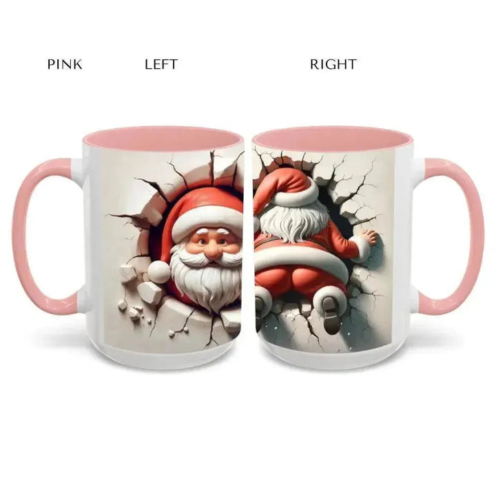 Custom 3D Christmas Character Mug - ARTFULANE