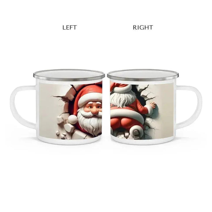 Custom 3D Christmas Character Mug - ARTFULANE