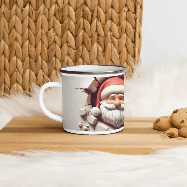 Custom 3D Christmas Character Mug - ARTFULANE