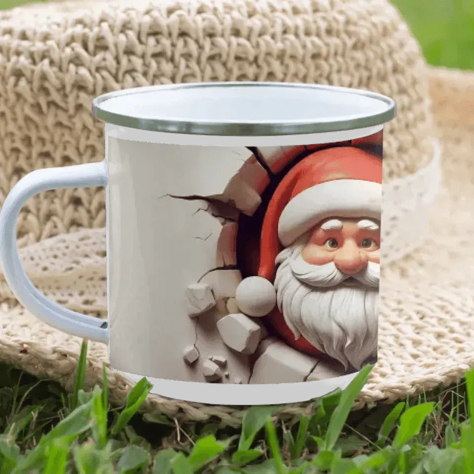 Custom 3D Christmas Character Mug - ARTFULANE