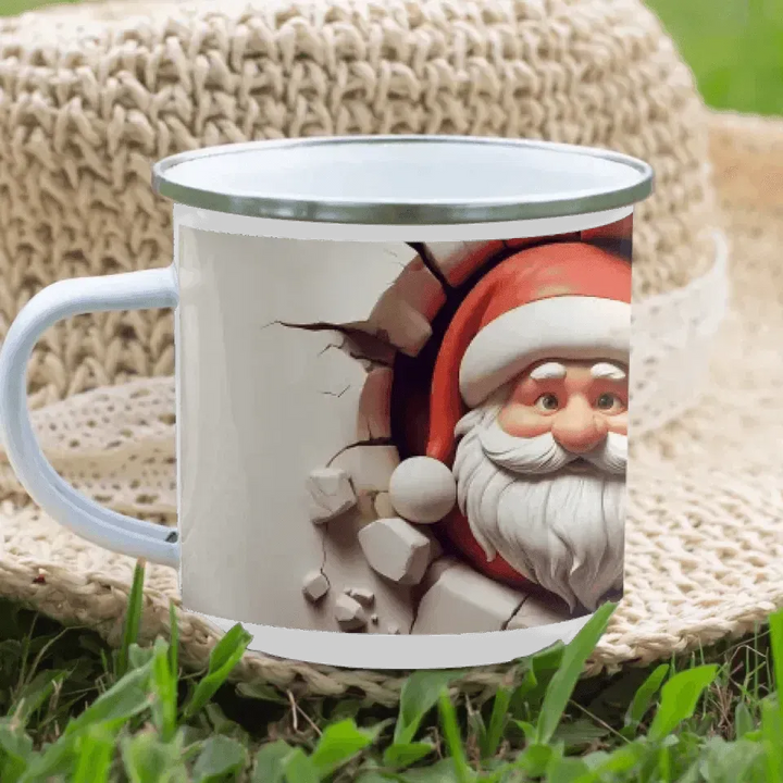 Custom 3D Christmas Character Mug - ARTFULANE