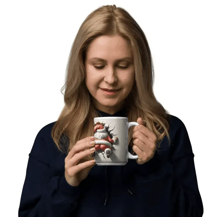 Custom 3D Christmas Character Mug - ARTFULANE