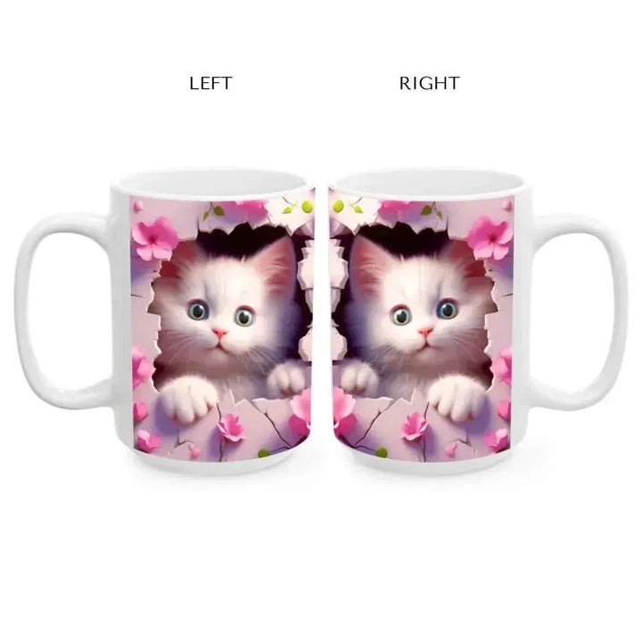 Custom 3D Cute Animal Mug - ARTFULANE