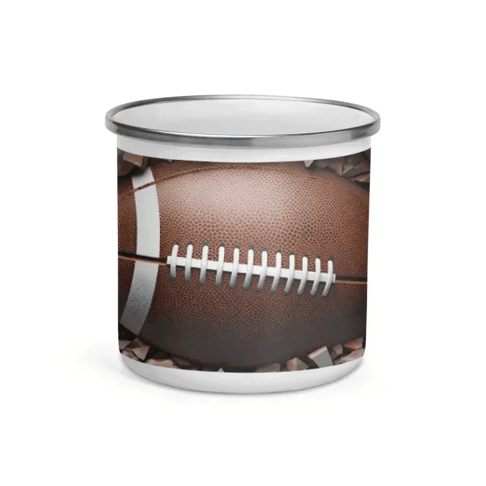 Custom 3D Football Mug - ARTFULANE