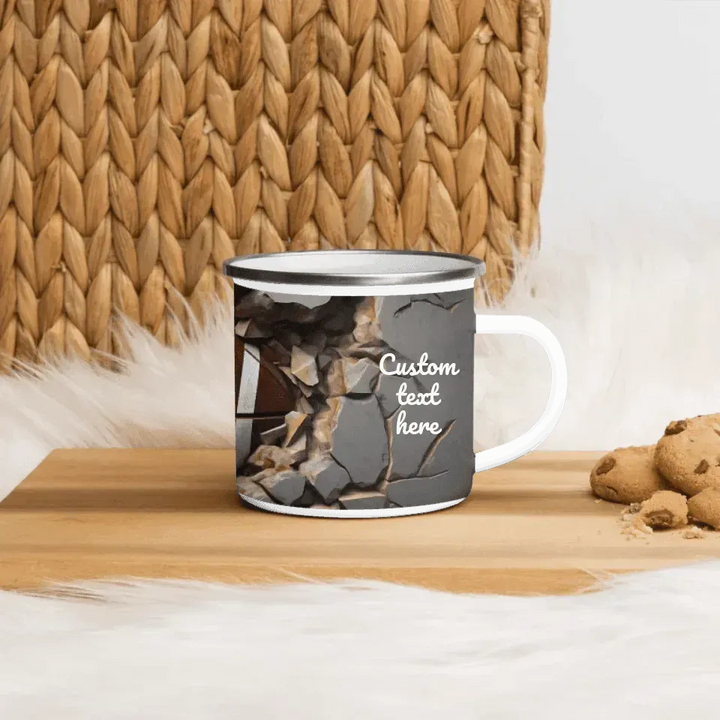Custom 3D Football Mug - ARTFULANE