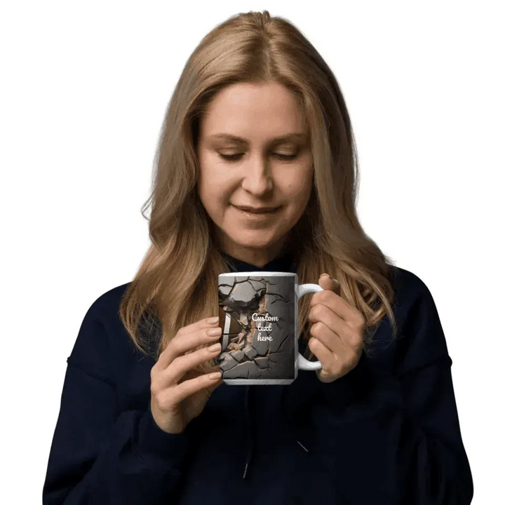 Custom 3D Football Mug - ARTFULANE