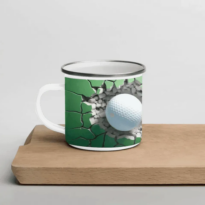 Custom 3D Golf Ball Mug - ARTFULANE