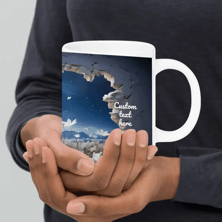 Custom 3D Landscape Mug - ARTFULANE