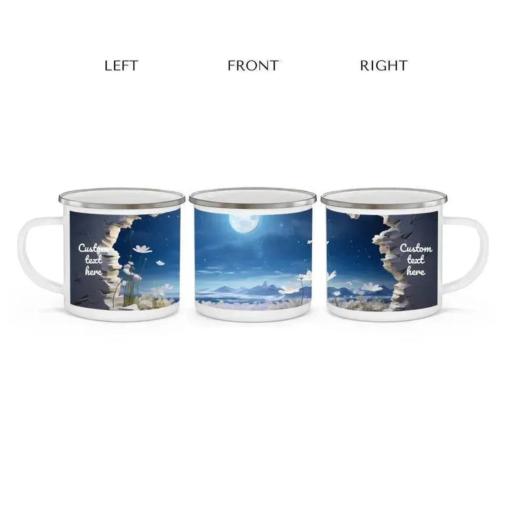Custom 3D Landscape Mug - ARTFULANE