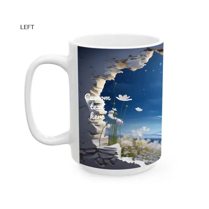 Custom 3D Landscape Mug - ARTFULANE
