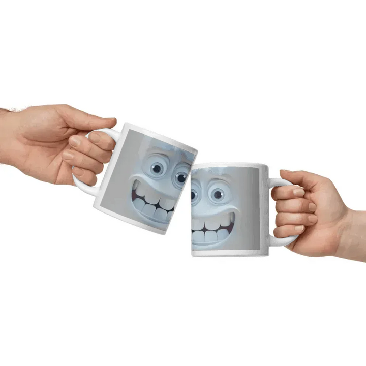 Custom 3D Sarcastic Face Mug - ARTFULANE