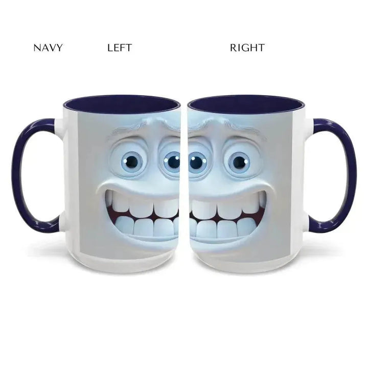 Custom 3D Sarcastic Face Mug - ARTFULANE