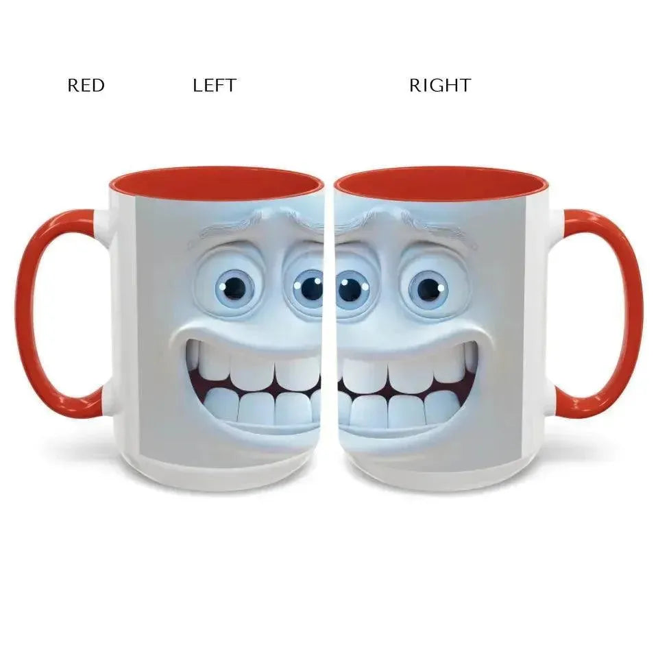 Custom 3D Sarcastic Face Mug - ARTFULANE