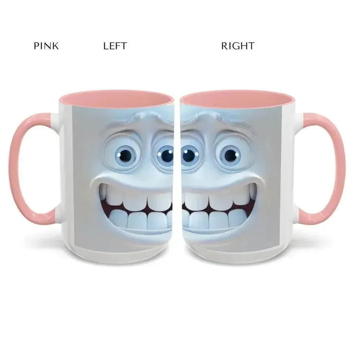 Custom 3D Sarcastic Face Mug - ARTFULANE